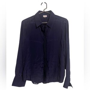 Ecru Men's Navy Shirt